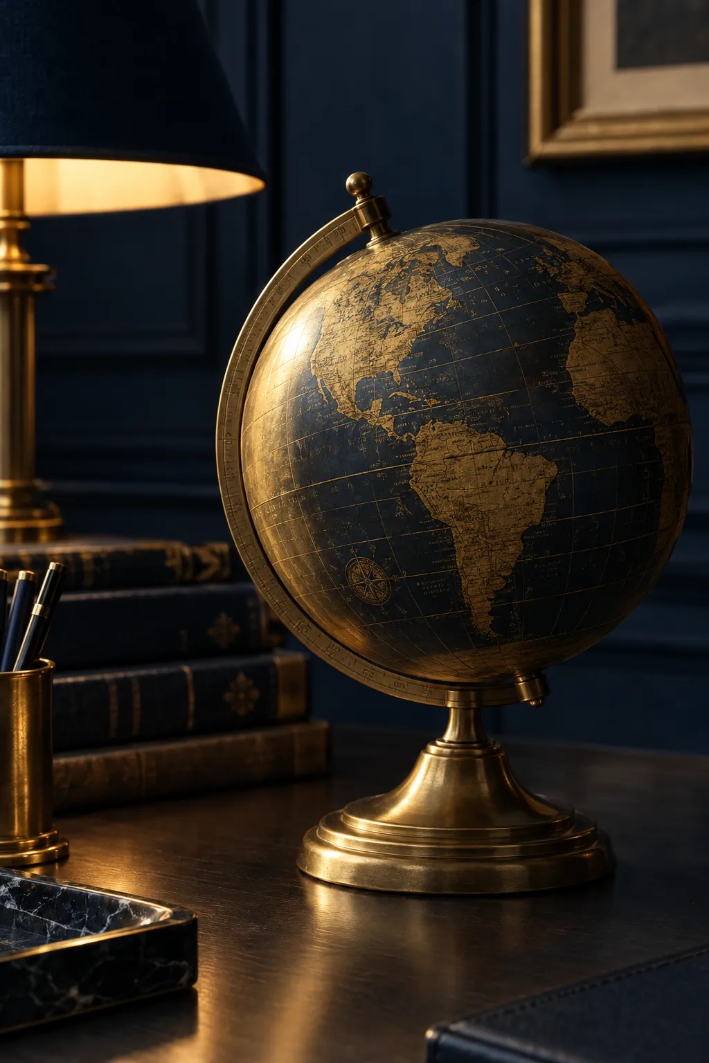 A globe