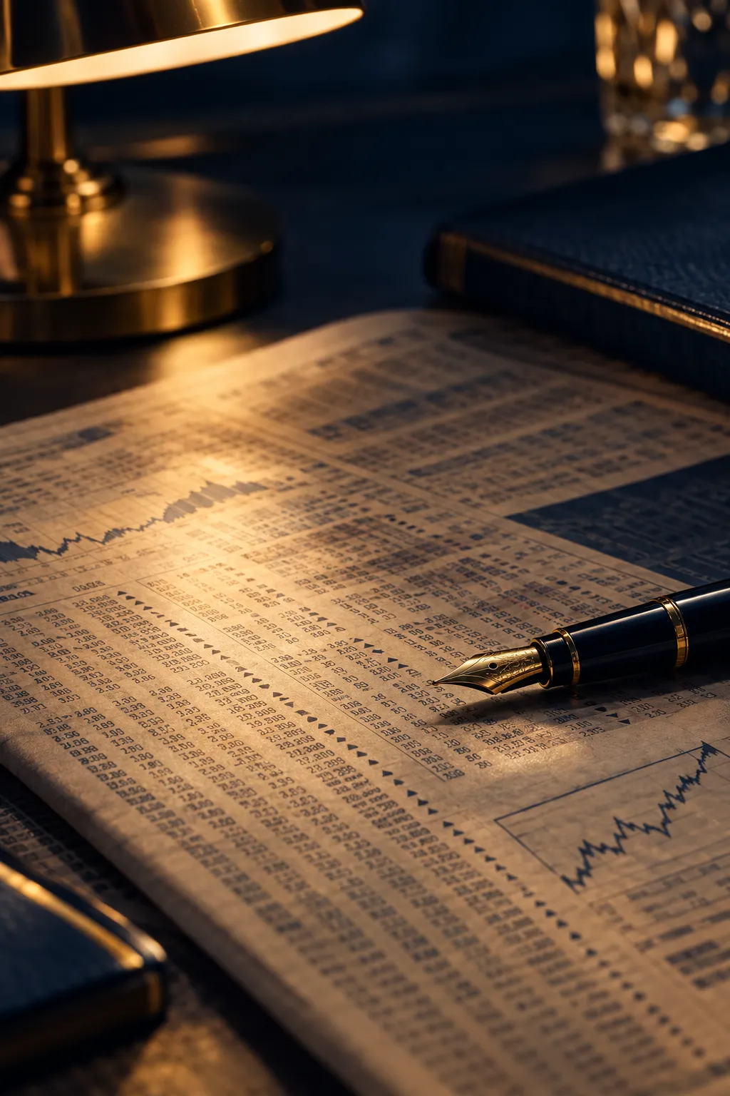 A trading floor